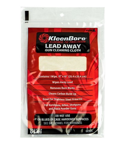 KLN Lead Away Gun Cloth - Taurus Savings